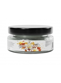 Массажная свеча «Амбра и ваниль» - 50 мл. - SGAN - купить с доставкой в Волжском