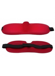 Красная глухая маска на резинке - Sitabella - купить с доставкой в Волжском