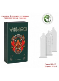 Презервативы YOKIRO Mix - 12 шт. - Sitabella - купить с доставкой в Волжском