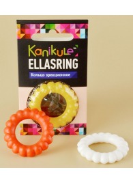 Цветное рельефное эрекционное кольцо Ellasring - Sitabella - в Волжском купить с доставкой