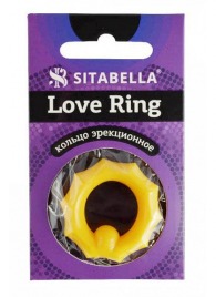 Цветное эрекционное кольцо Love Ring - Sitabella - в Волжском купить с доставкой