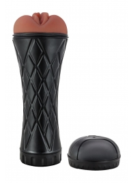 Коричневый мастурбатор-вагина Marly - Dream Toys - в Волжском купить с доставкой