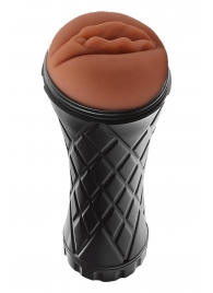 Коричневый мастурбатор-вагина Marly - Dream Toys - в Волжском купить с доставкой