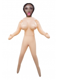 Телесная надувная секс-кукла с 3 любовными отверстиями - NMC - в Волжском купить с доставкой