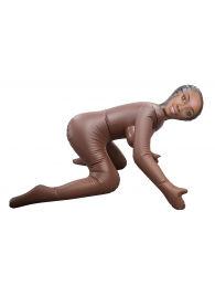 Темнокожая надувная секс-кукла - NMC - в Волжском купить с доставкой