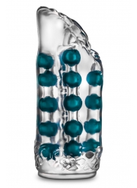 Прозрачный мастурбатор-вагина Super Stroker - Blush Novelties - в Волжском купить с доставкой