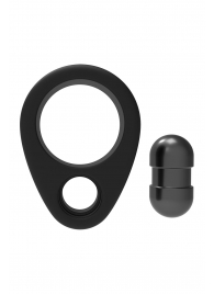 Черное эрекционное кольцо Cockring Single Weight - Dream Toys - в Волжском купить с доставкой