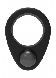 Черное эрекционное кольцо Cockring Single Weight - Dream Toys - в Волжском купить с доставкой