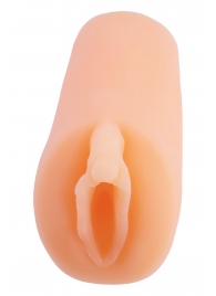 Телесный мастурбатор-вагина Clit Orgasm Realistic Core Masturbator - NMC - в Волжском купить с доставкой