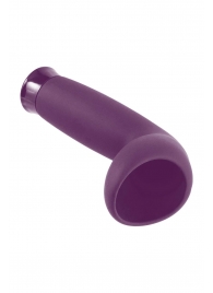 Фиолетовый стимулятор для головки полового члена Glans Stimulator - NMC - в Волжском купить с доставкой