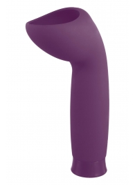 Фиолетовый стимулятор для головки полового члена Glans Stimulator - NMC - в Волжском купить с доставкой