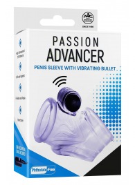 Прозрачная насадка на член Passion Advancer - NMC - в Волжском купить с доставкой