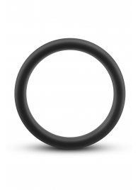 Черное эрекционное кольцо Silicone Go Pro Cock Ring - Blush Novelties - в Волжском купить с доставкой