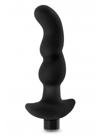 Черный вибромассажер простаты Prostate Massager 03 - 15,2 см. - Blush Novelties - в Волжском купить с доставкой