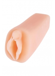 Телесный мастурбатор-вагина Clit Orgasm - NMC - в Волжском купить с доставкой