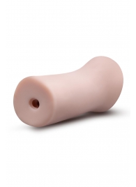 Телесный мастурбатор-ротик Candi - Blush Novelties - в Волжском купить с доставкой