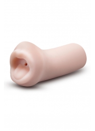 Телесный мастурбатор-ротик Candi - Blush Novelties - в Волжском купить с доставкой