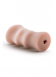 Телесный мастурбатор-анус Cassie - Blush Novelties - в Волжском купить с доставкой