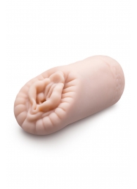 Телесный мастурбатор-вагина Alyssa - Blush Novelties - в Волжском купить с доставкой