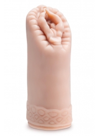 Телесный мастурбатор-вагина Alyssa - Blush Novelties - в Волжском купить с доставкой