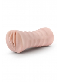 Телесный мастурбатор-вагина Ayumi с вибрацией - Blush Novelties - в Волжском купить с доставкой