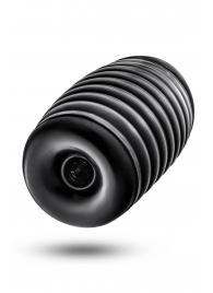 Черный мастурбатор Grasp - Blush Novelties - в Волжском купить с доставкой