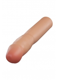 Телесная насадка-удлинитель Resilience - 17,7 см. - Blush Novelties - в Волжском купить с доставкой