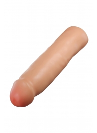 Телесная насадка-удлинитель Vindicate - 21,6 см. - Blush Novelties - в Волжском купить с доставкой