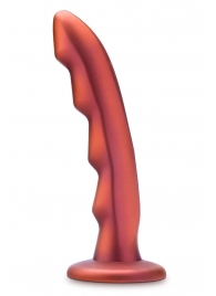 Красная насадка-фаллоимитатор Jealousy 7 Inch Pegging Dildo - 17,8 см. - Blush Novelties - купить с доставкой в Волжском