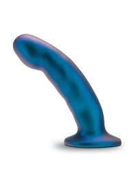 Синяя насадка-фаллоимитатор Rebellion 5.75 Inch Pegging Dildo - 14,6 см. - Blush Novelties - купить с доставкой в Волжском