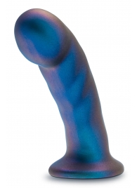 Синяя насадка-фаллоимитатор Rebellion 5.75 Inch Pegging Dildo - 14,6 см. - Blush Novelties - купить с доставкой в Волжском