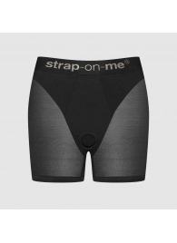 Трусики-шорты для фиксации насадок Strap-on-me Harness Lingerie Halo - size XS - Strap-on-me - купить с доставкой в Волжском