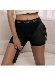 Трусики-шорты для фиксации насадок Strap-on-me Harness Lingerie Halo - size M - Strap-on-me - купить с доставкой в Волжском