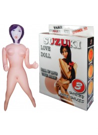 Надувная секс-кукла Suzuki - Boys of Toys - в Волжском купить с доставкой