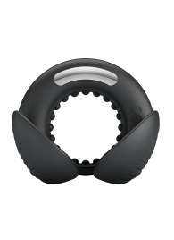 Черное эрекционное виброкольцо Quentin - Baile - в Волжском купить с доставкой