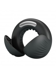 Черное эрекционное виброкольцо Quentin - Baile - в Волжском купить с доставкой