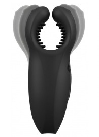 Мужской вибратор-стимулятор Man Wand with Vibration and Moving Wings - Orion - в Волжском купить с доставкой