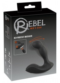 Черный вибростимулятор простаты RC Prostate Massager - 13,1 см. - Orion - в Волжском купить с доставкой
