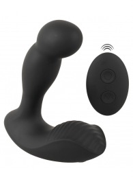 Черный вибростимулятор простаты RC Prostate Massager - 13,1 см. - Orion - в Волжском купить с доставкой