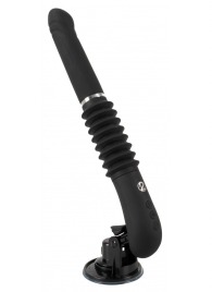 Черная секс-машина с пультом ДУ RC Fucking Machine 2.0 - Orion - купить с доставкой в Волжском