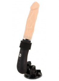 Секс-машина с пультом ДУ RC Fucking Machine - Orion - купить с доставкой в Волжском