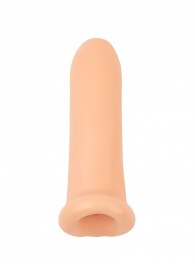 Телесный фаллоудлинитель Striker - 13,5 см. - Lola Games - в Волжском купить с доставкой