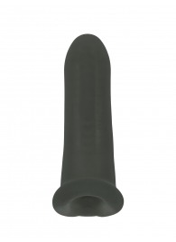 Черный фаллоудлинитель Striker - 13,5 см. - Lola Games - в Волжском купить с доставкой