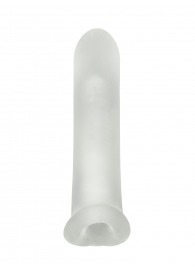 Белый фаллоудлинитель Titan - 16,5 см. - Lola Games - в Волжском купить с доставкой