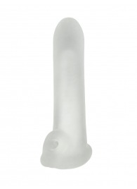 Белый фаллоудлинитель Titan - 16,5 см. - Lola Games - в Волжском купить с доставкой