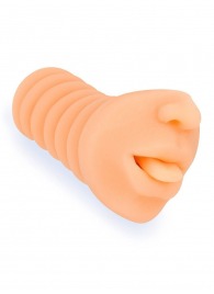 Телесный мастурбатор в виде сексуального ротика - Sexy Girl - в Волжском купить с доставкой