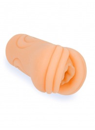 Телесный мастурбатор-вагина с рельефом на поверхности - Sexy Girl - в Волжском купить с доставкой