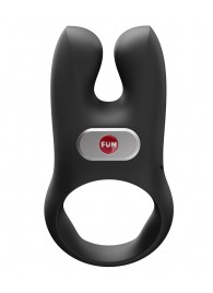 Черное эрекционное виброкольцо Nos - Fun Factory - в Волжском купить с доставкой