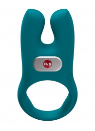 Зеленое эрекционное виброкольцо Nos - Fun Factory - в Волжском купить с доставкой