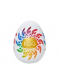 Мастурбатор-яйцо Tenga Egg Shiny II Pride Edition - Tenga - в Волжском купить с доставкой
